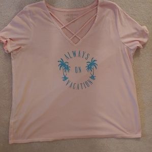 SALE 2/$10 Comfy Short Sleeve Tee
